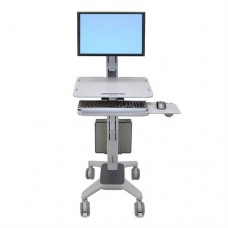 Ergotron WorkFit-C, Single LD Sit-Stand Workstation
