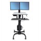 Ergotron WorkFit-C, Dual Sit-Stand Workstation