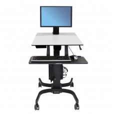 Ergotron WorkFit-C, Single LD Sit-Stand Workstation