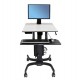 Ergotron WorkFit-C, Single LD Sit-Stand Workstation
