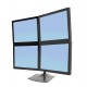 Ergotron DS100 Quad-Monitor Desk Stand