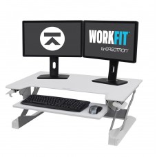 Ergotron WorkFit-TL, Sit-Stand Desktop Workstation (White)