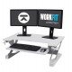 Ergotron WorkFit-TL, Sit-Stand Desktop Workstation (White)